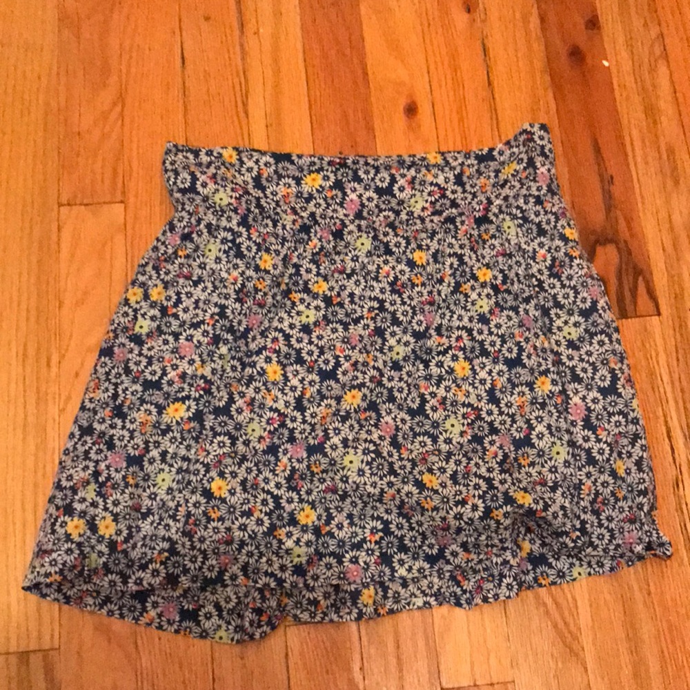 Old Navy floral skirt